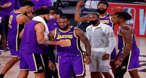 ليكرز يصعد إلى نهائي NBA لأول مرة منذ 10 سنوات